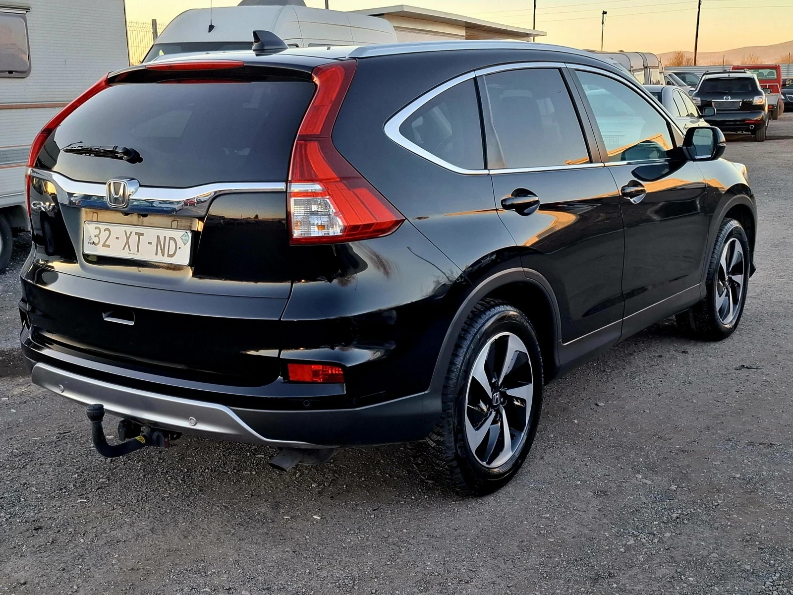 Honda Cr-v Navi/Led/4x4/Full - изображение 4