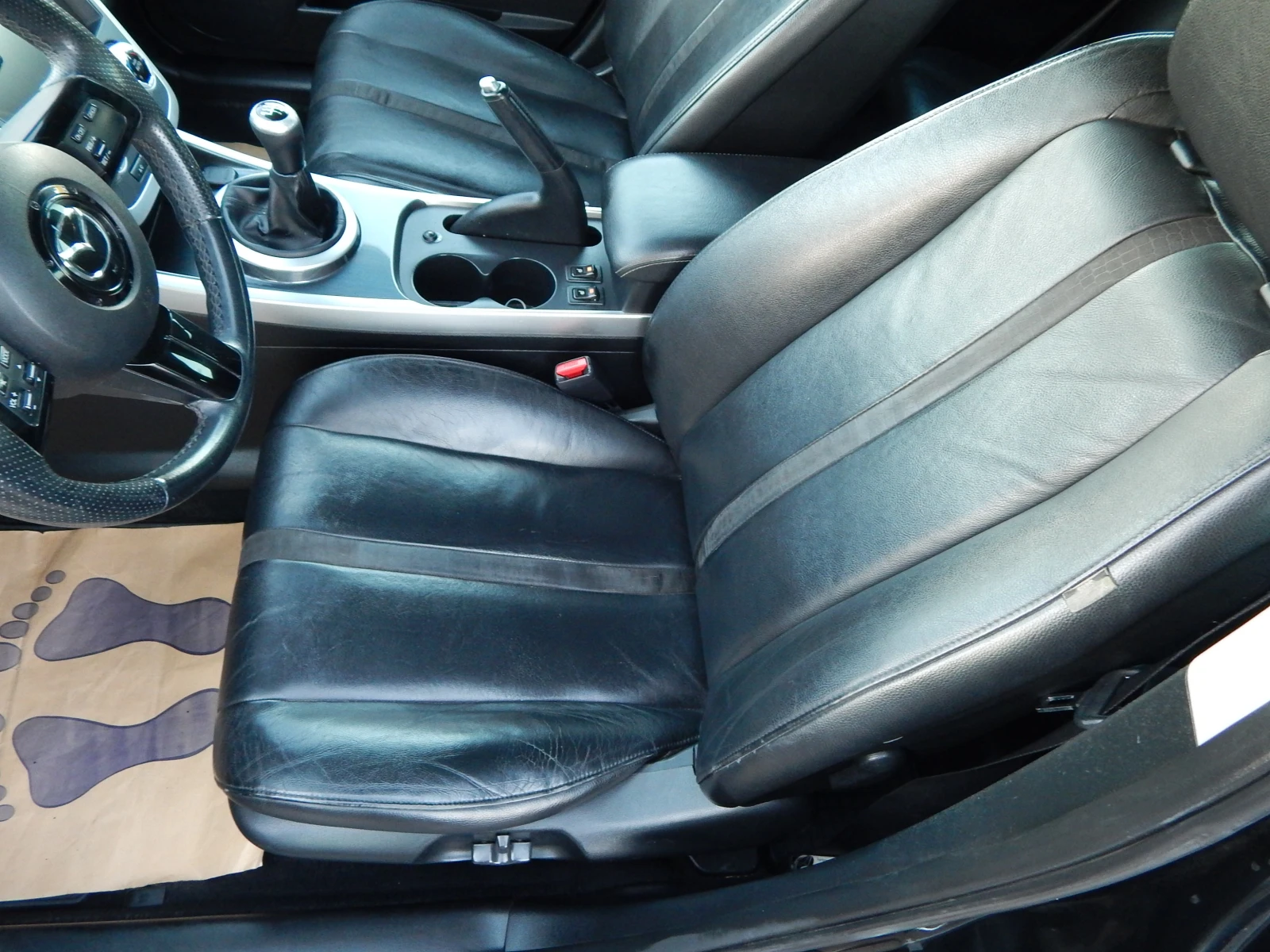 Mazda CX-7 2.3T* 4X4* ГАЗ*  | Mobile.bg — изображение 13