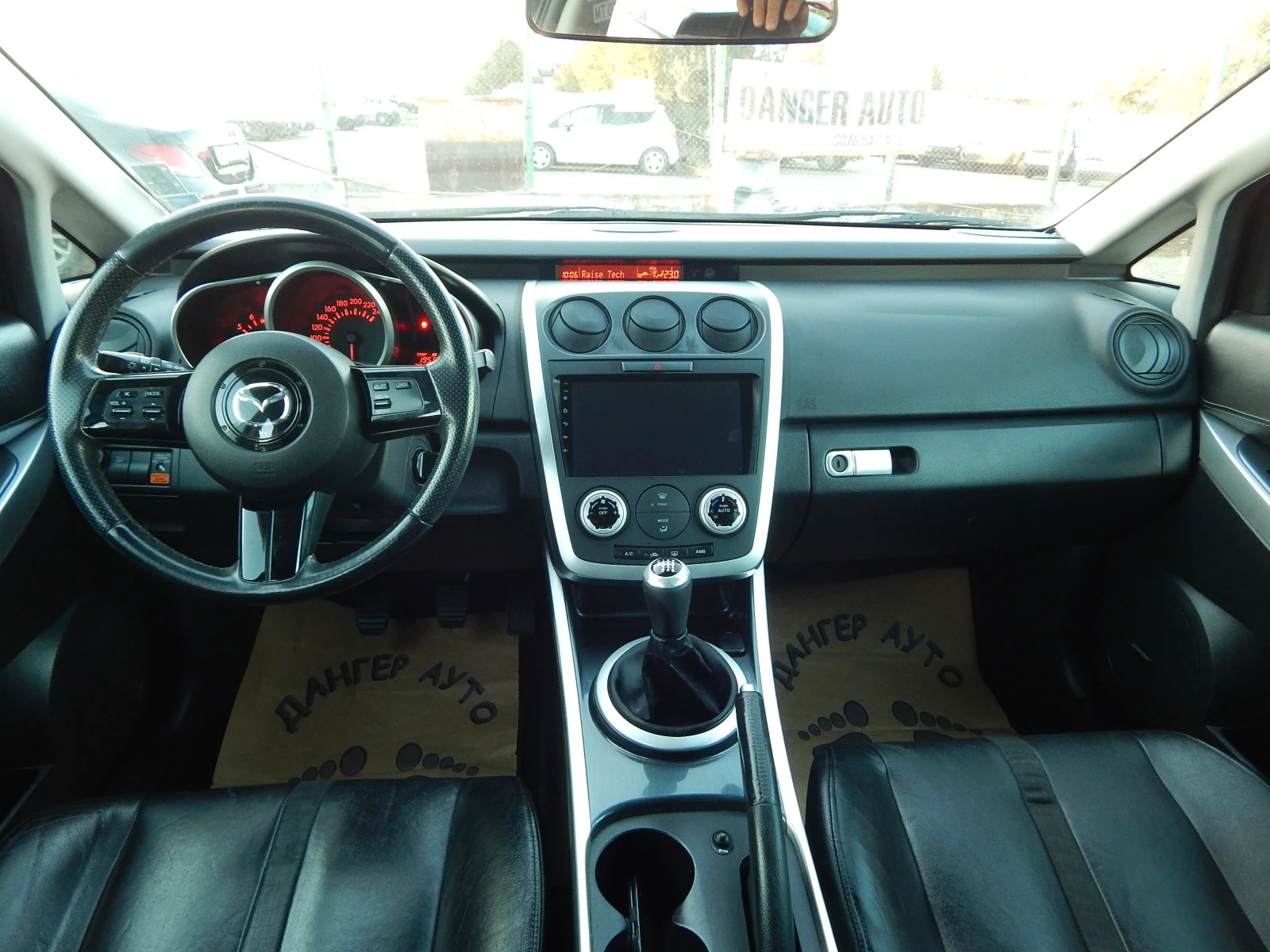 Mazda CX-7 2.3T* 4X4* ГАЗ*  | Mobile.bg — изображение 12