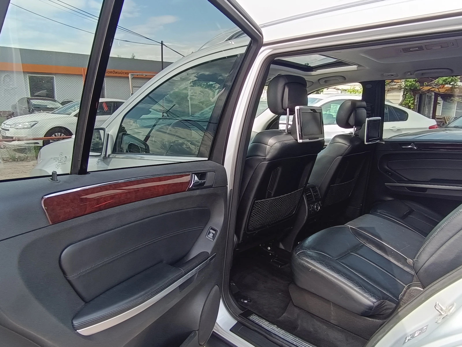 Mercedes-Benz GL 420 -306к.с.!!!  276 ХИЛ.КМ !!! ШВЕЙЦАРИЯ  !!! НОВ  - изображение 9