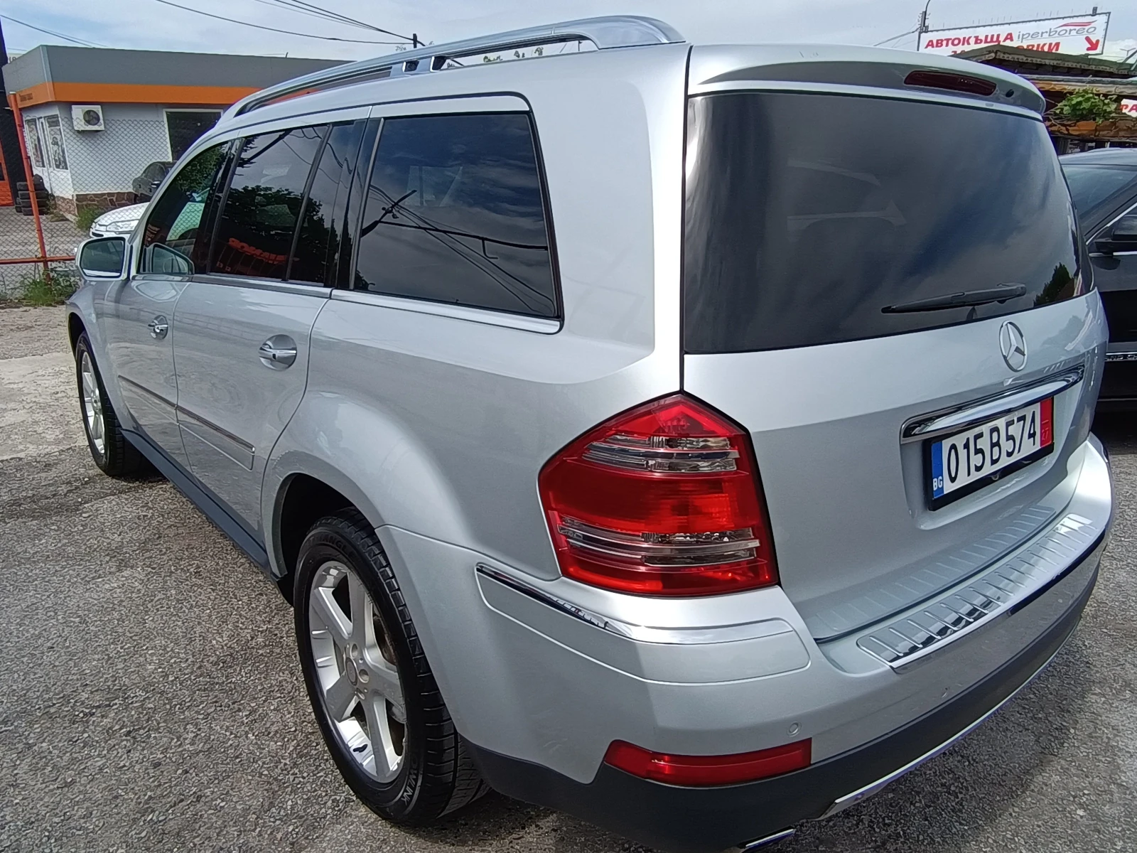 Mercedes-Benz GL 420 -306к.с.!!!  276 ХИЛ.КМ !!! ШВЕЙЦАРИЯ  !!! НОВ  - изображение 3
