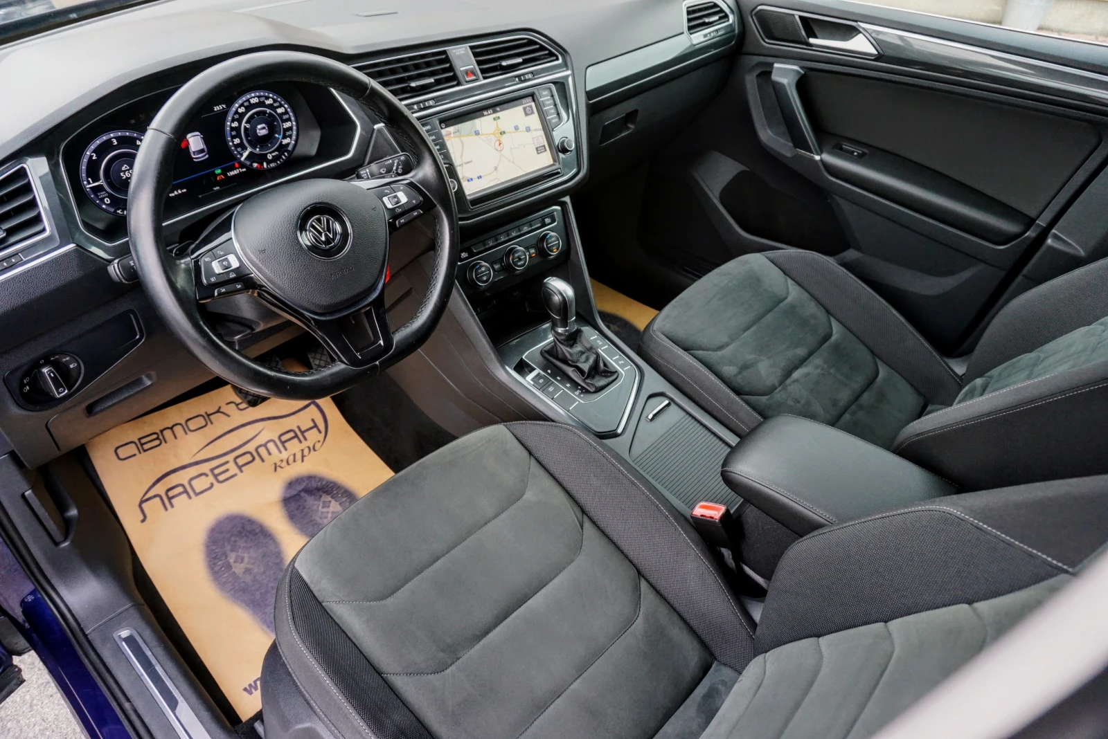 VW Tiguan 2.0TDI EXECUTIVE DSG - изображение 8