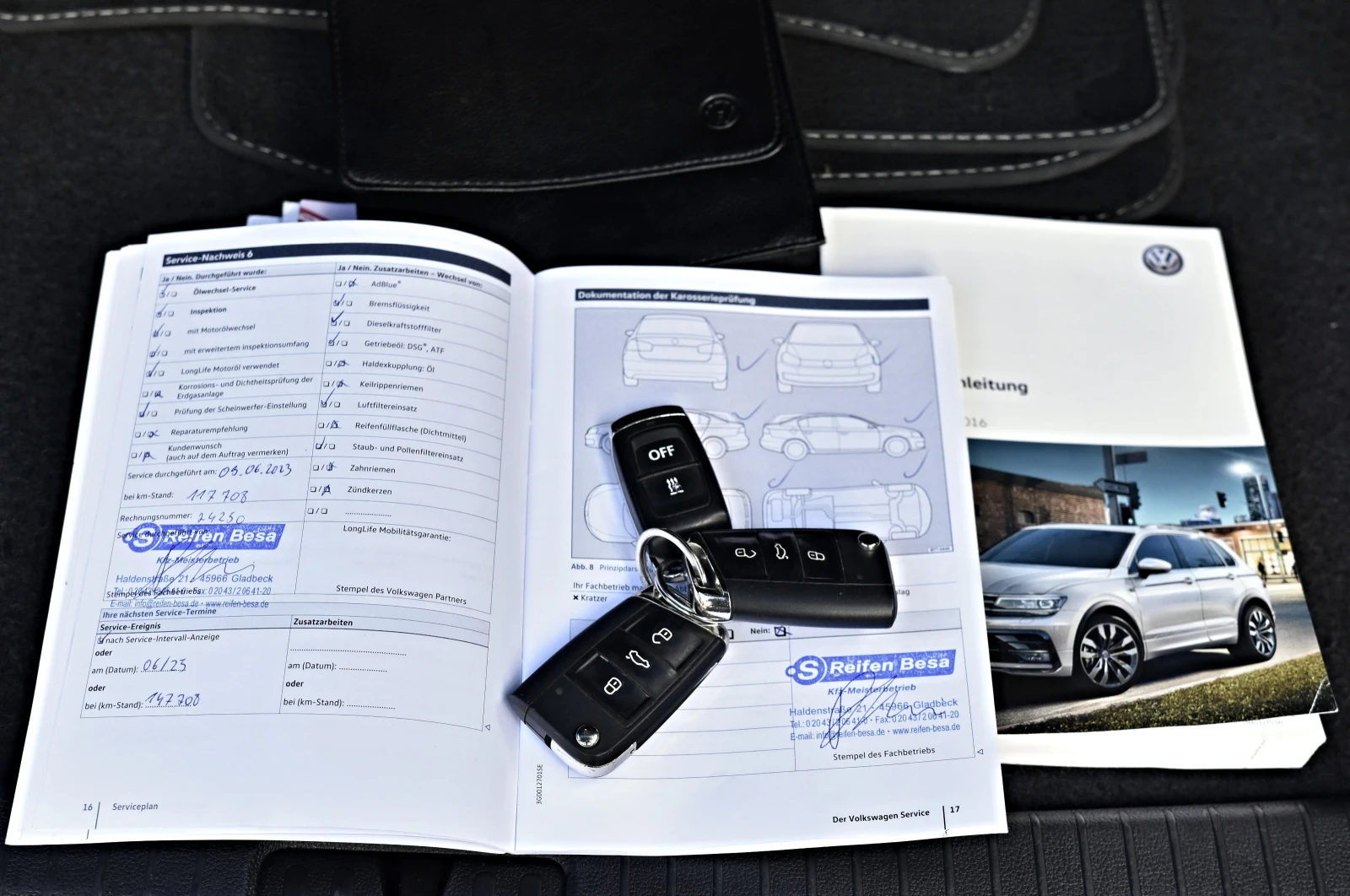 VW Tiguan 2.0TDI/2xR Line/4motion/ACC/PANORAM/Cam360/HEADUP/ | Mobile.bg   16