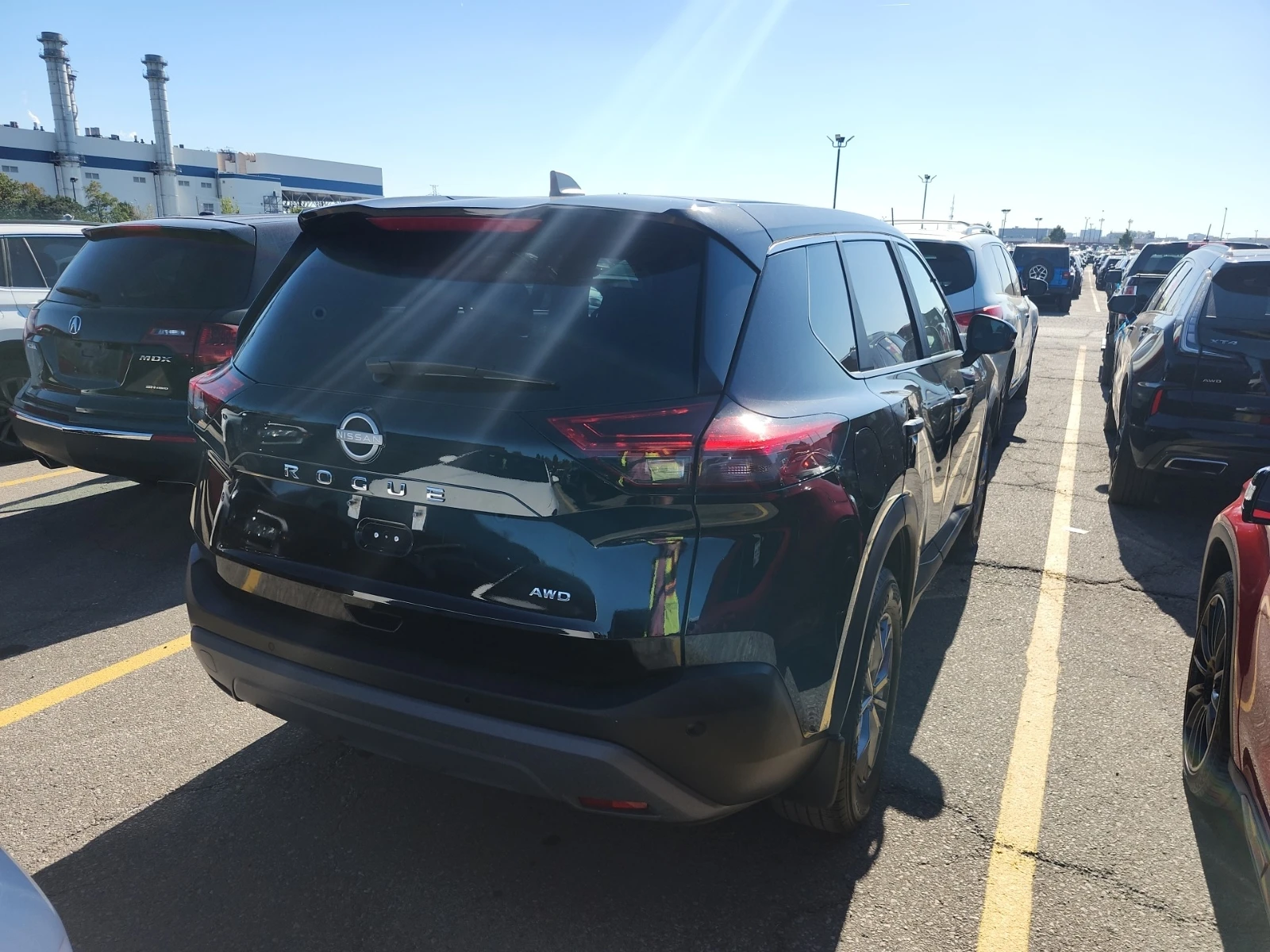 Nissan Rogue * CARFAX * БЕЗ ПЪРВОНАЧАЛНА ВНОСКА - изображение 3