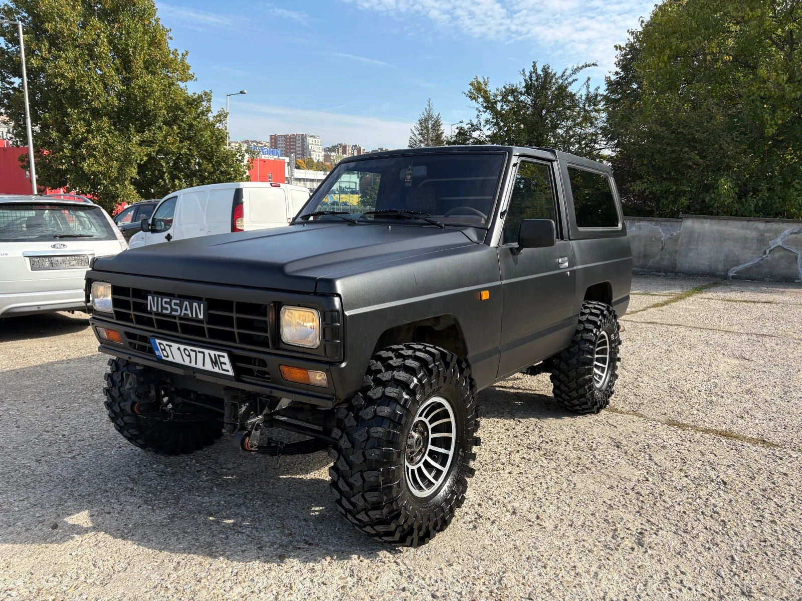 Nissan Patrol 3.3td 110hp 4x4 | Mobile.bg   1