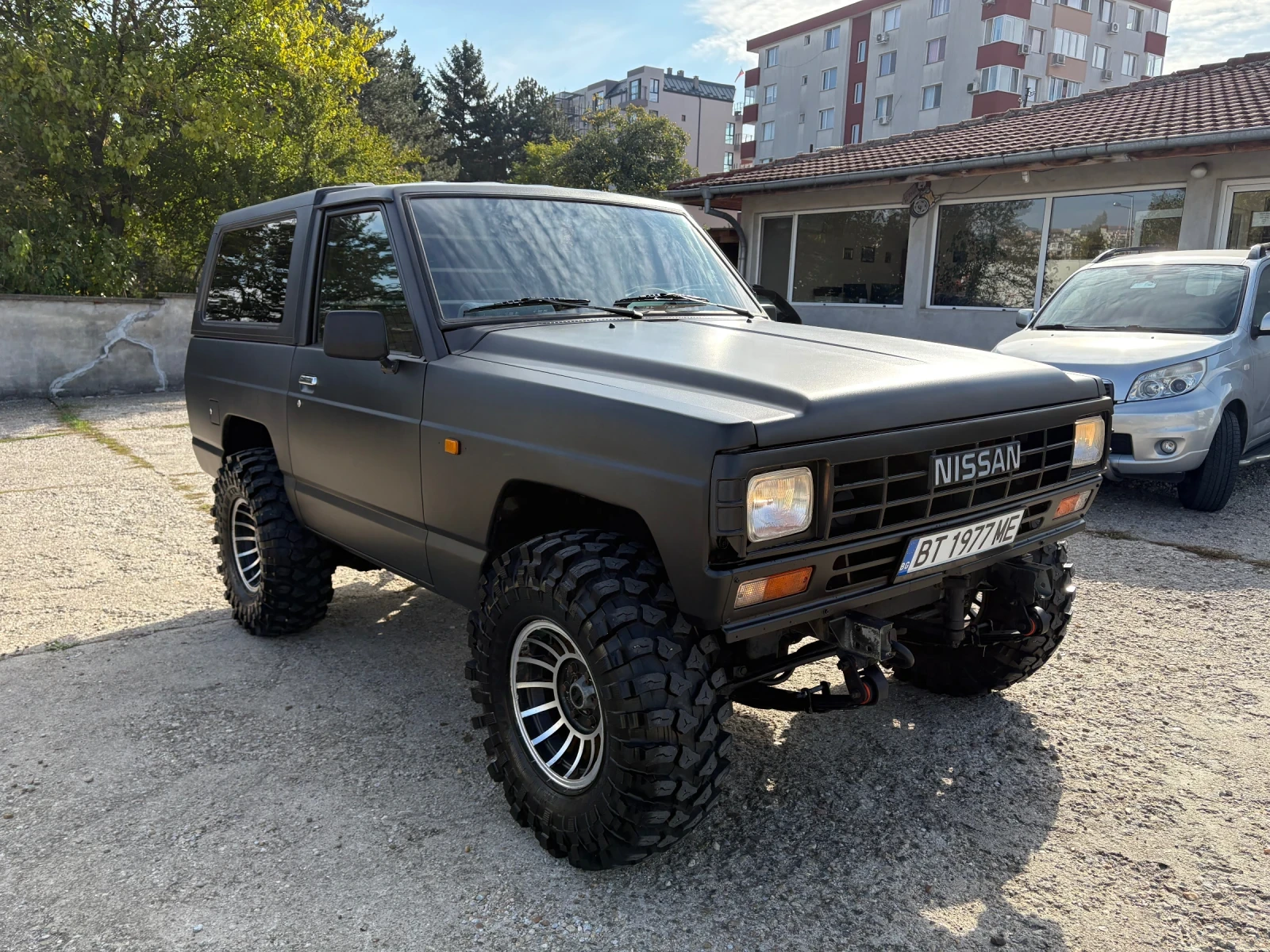 Nissan Patrol 3.3td 110hp 4x4 - изображение 3