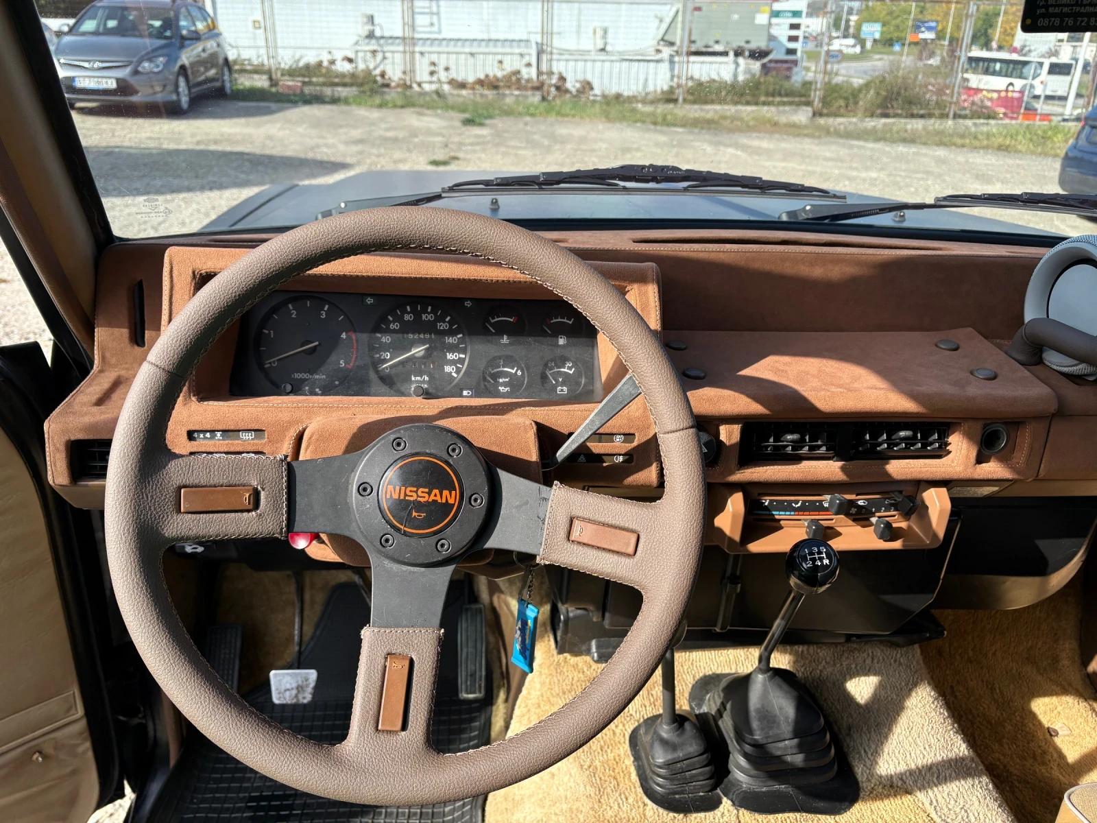 Nissan Patrol 3.3td 110hp 4x4 - изображение 9