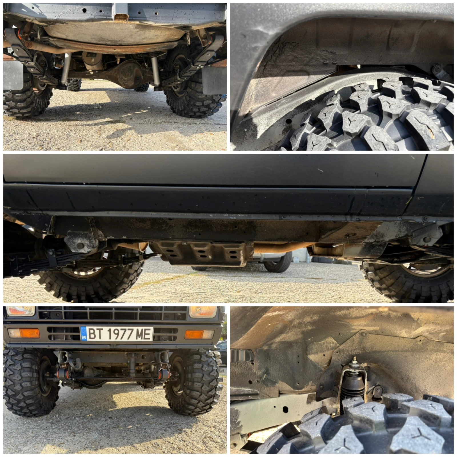 Nissan Patrol 3.3td 110hp 4x4 | Mobile.bg   14