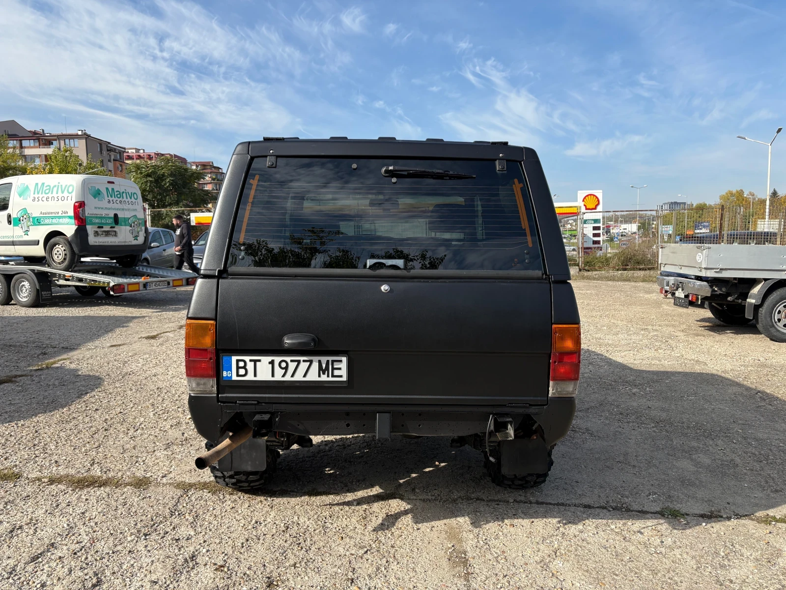 Nissan Patrol 3.3td 110hp 4x4 - изображение 6