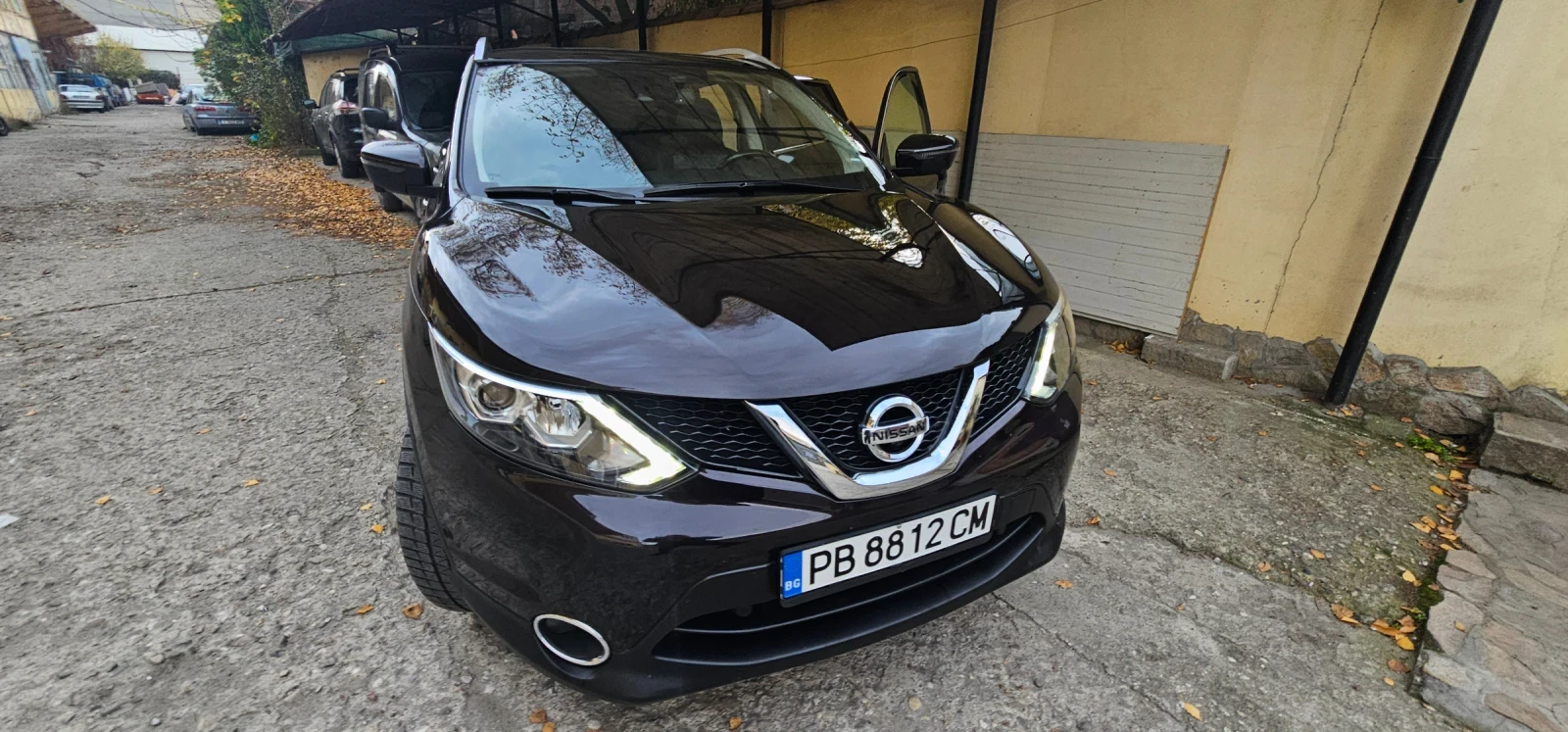 Nissan Qashqai TEKNA Premium