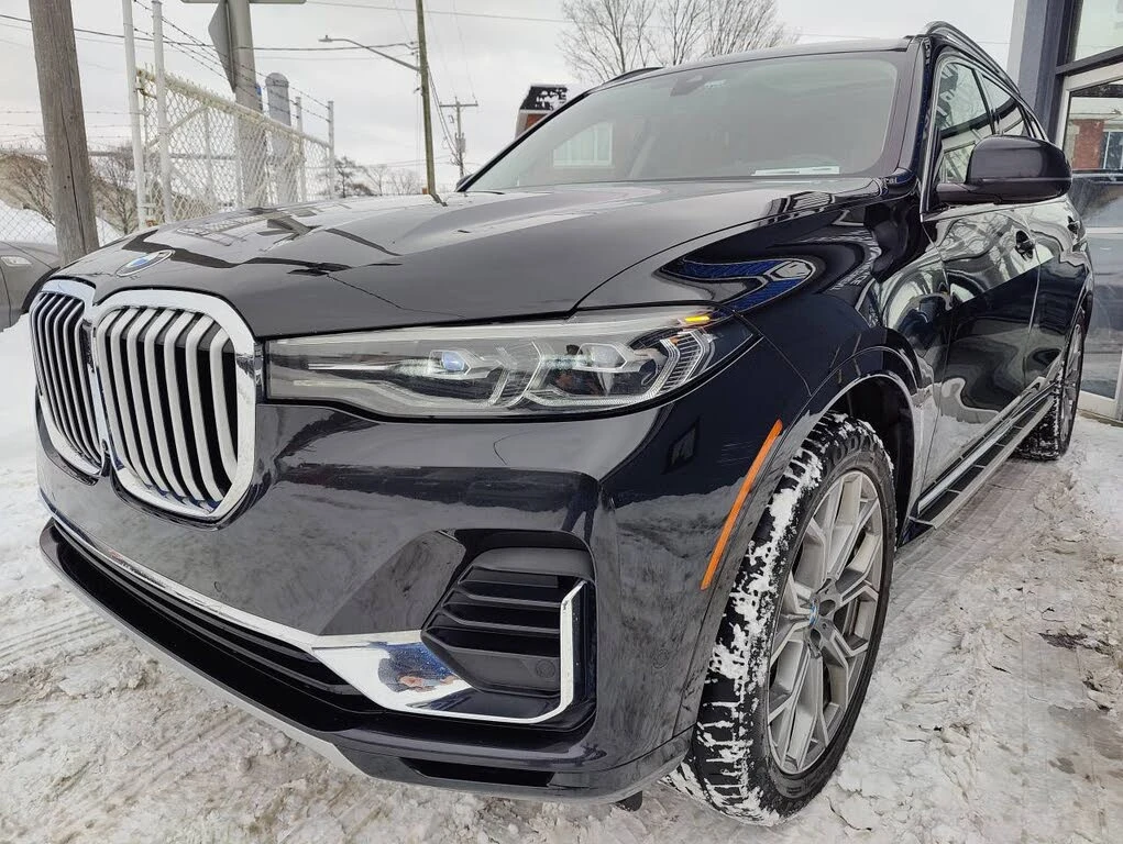 BMW X7 I * M-Package* * HeadUp* AвтоКредит* (ЦЕНА ДО БГ)
