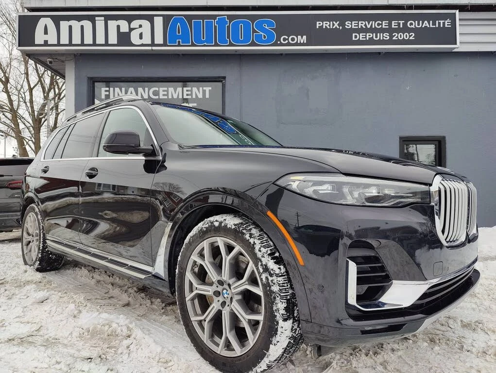 BMW X7 I * M-Package* * HeadUp* AвтоКредит* (ЦЕНА ДО БГ), снимка 3 - Автомобили и джипове - 53768943