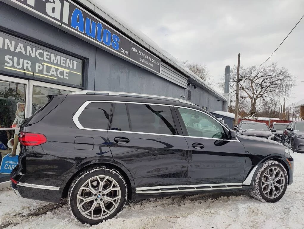 BMW X7 I * M-Package* * HeadUp* AвтоКредит* (ЦЕНА ДО БГ), снимка 5 - Автомобили и джипове - 53768943
