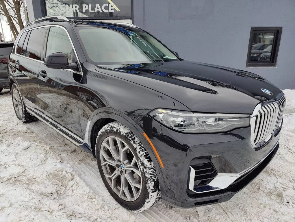 BMW X7 I * M-Package* * HeadUp* AвтоКредит* (ЦЕНА ДО БГ), снимка 2 - Автомобили и джипове - 53768943