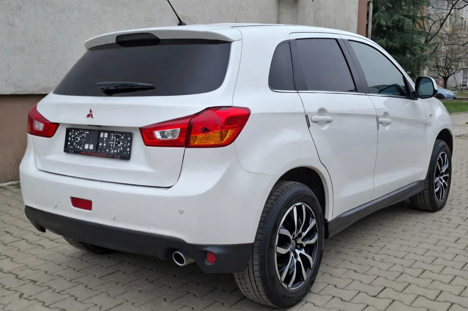 Mitsubishi ASX 2.2D AUTOMAT , снимка 5 - Автомобили и джипове - 53921291