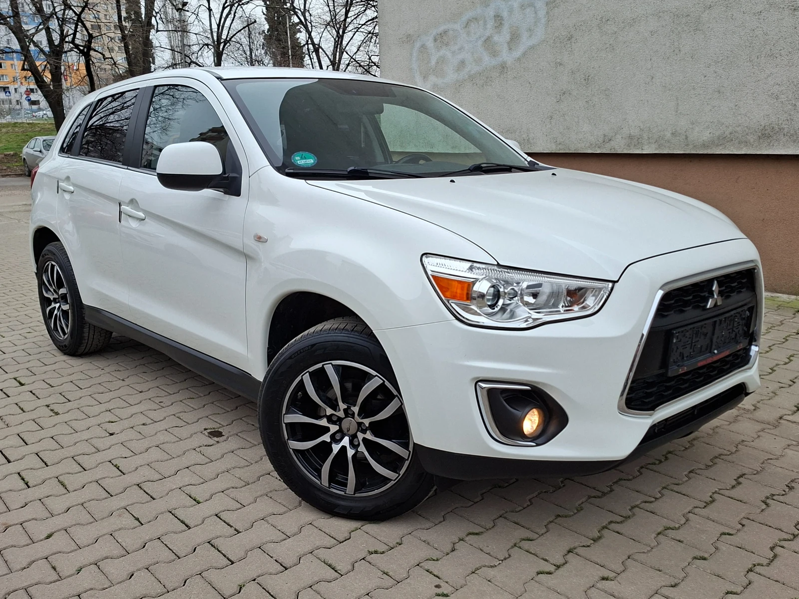 Mitsubishi ASX 2.2D AUTOMAT  | Auto.bg — изображение 1