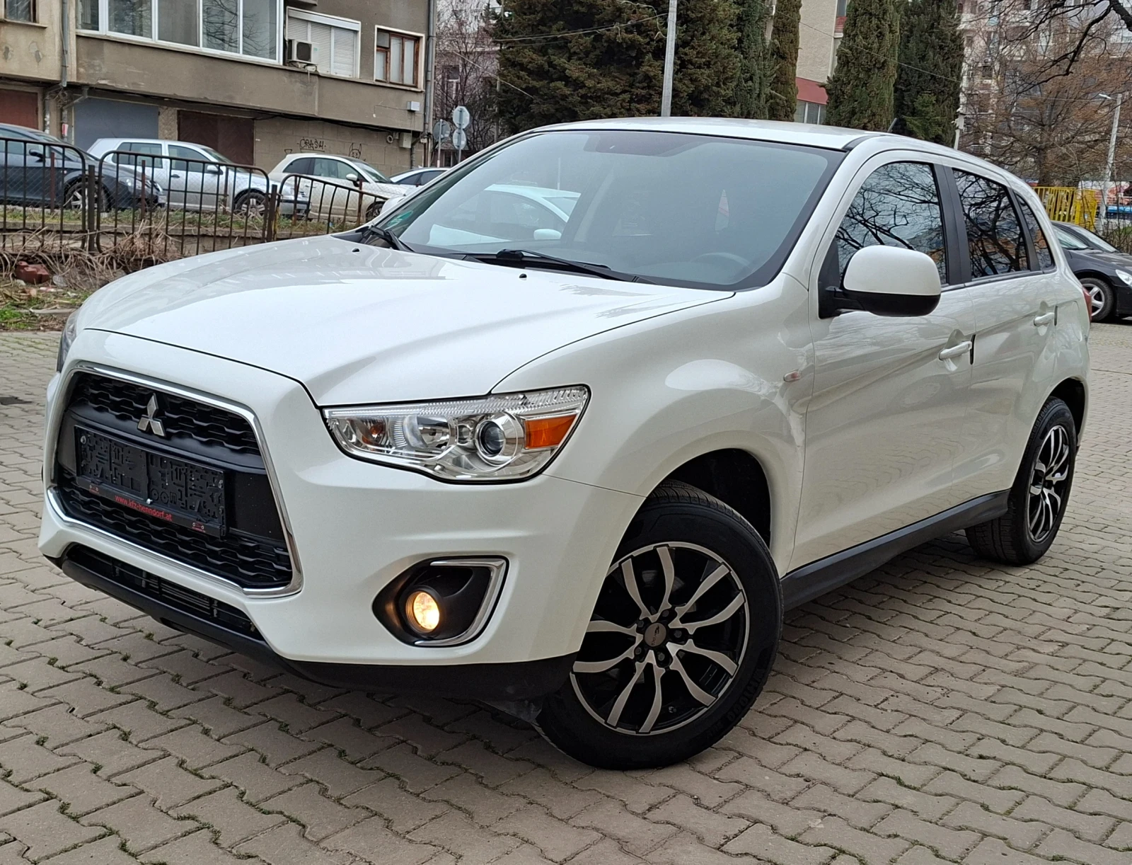 Mitsubishi ASX 2.2D AUTOMAT , снимка 3 - Автомобили и джипове - 53921291