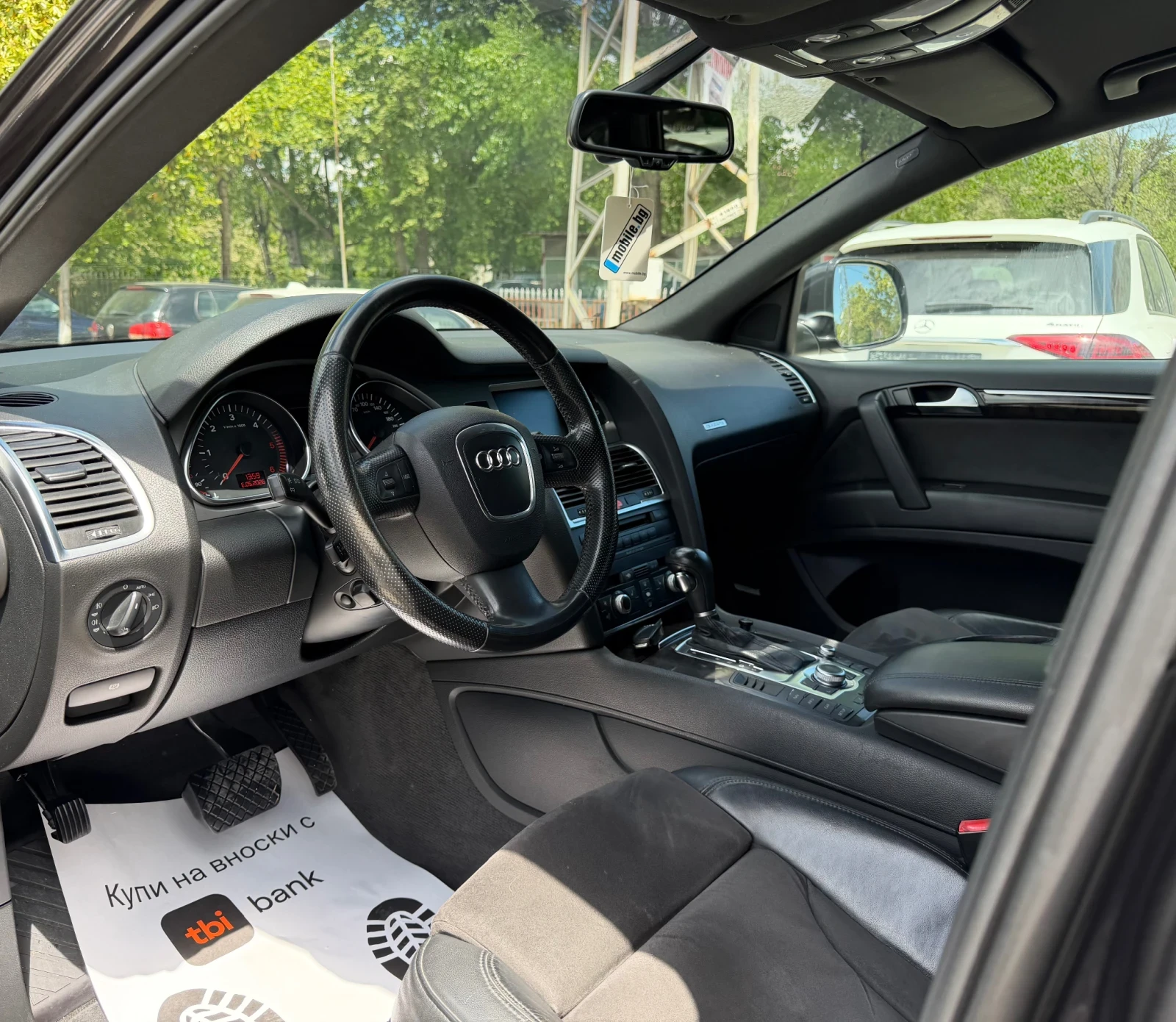 Audi Q7 3.0TDI/Quattro/Camera/Navi/7Места, снимка 13 - Автомобили и джипове - 54441233