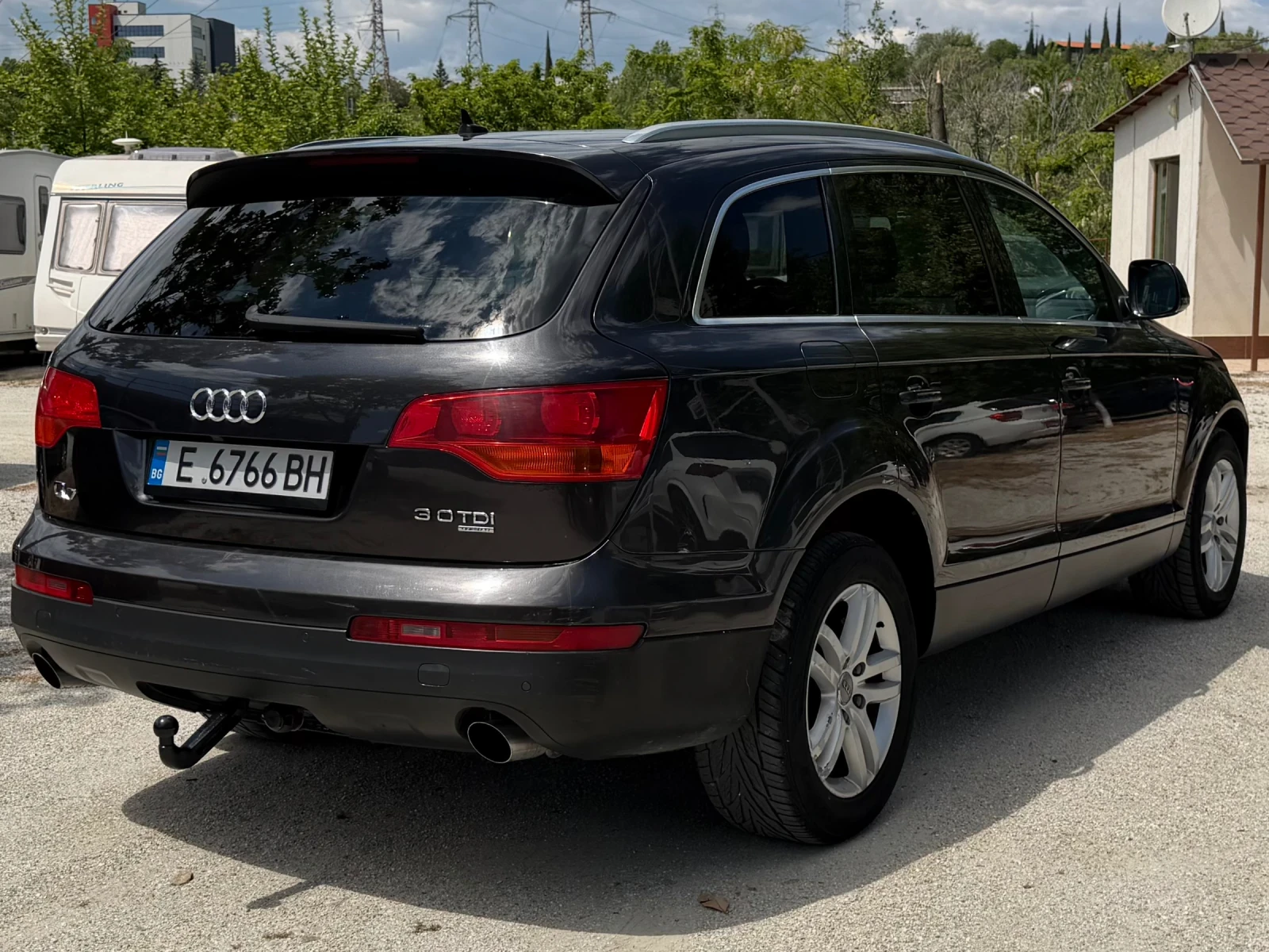 Audi Q7 3.0TDI/Quattro/Camera/Navi/7Места, снимка 4 - Автомобили и джипове - 54441233