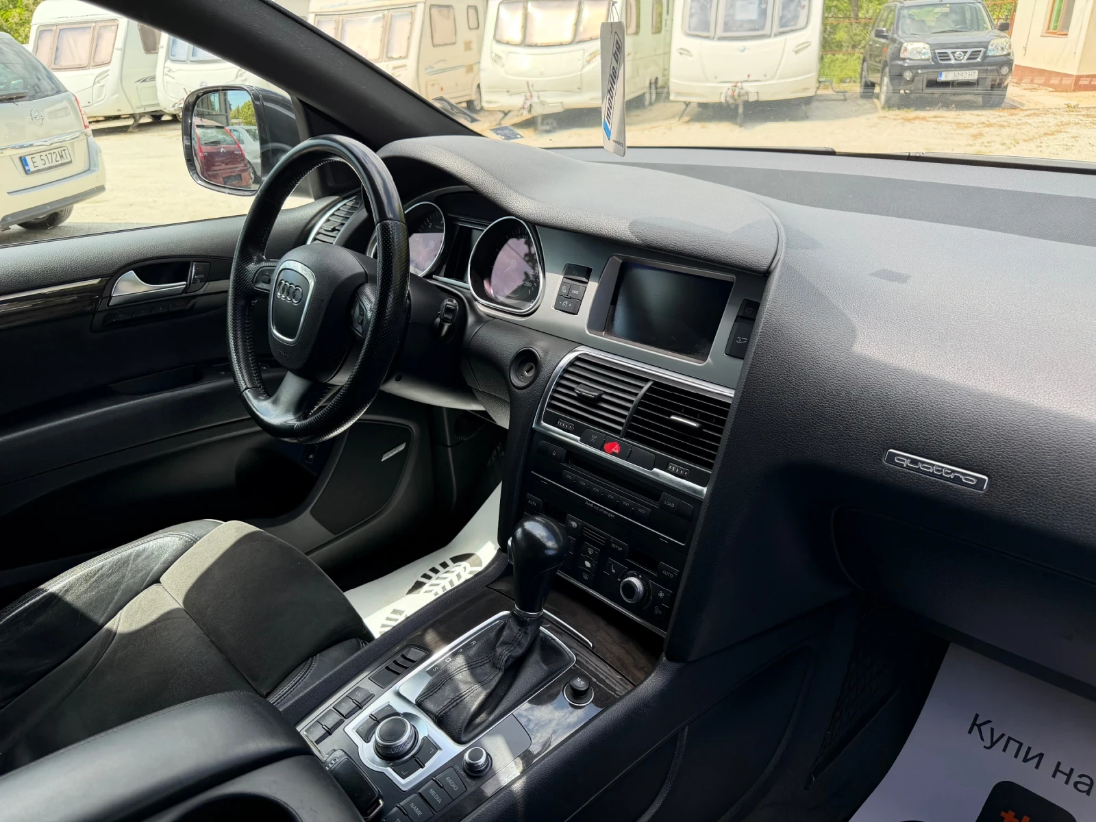 Audi Q7 3.0TDI/Quattro/Camera/Navi/7Места, снимка 17 - Автомобили и джипове - 54441233