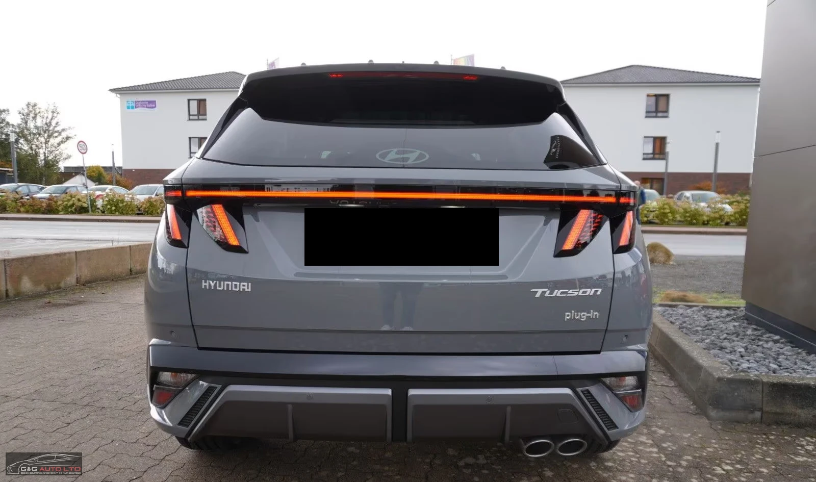 Hyundai Tucson 1.6PHEV/252HP/N-LINE/4X4/360/PANO/KLESS/KRELL/400z, снимка 5 - Автомобили и джипове - 54454700