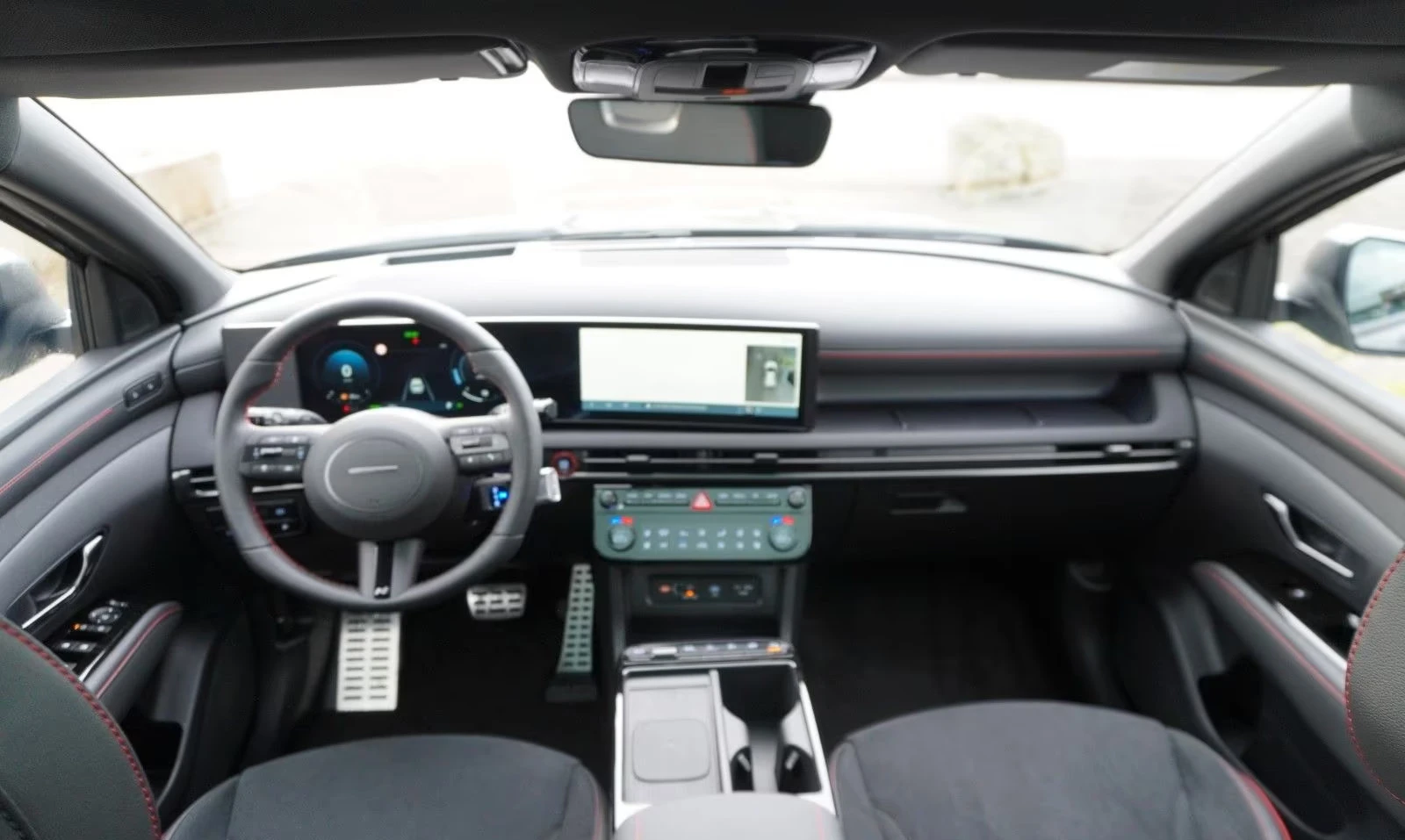 Hyundai Tucson 1.6PHEV/252HP/N-LINE/4X4/360/PANO/KLESS/KRELL/400z, снимка 9 - Автомобили и джипове - 54454700