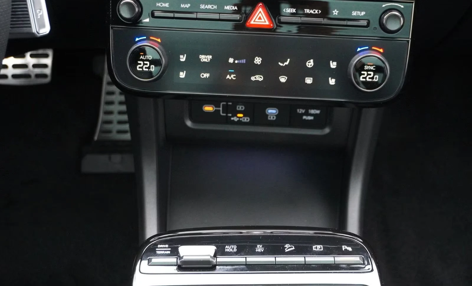 Hyundai Tucson 1.6PHEV/252HP/N-LINE/4X4/360/PANO/KLESS/KRELL/400z, снимка 15 - Автомобили и джипове - 54454700