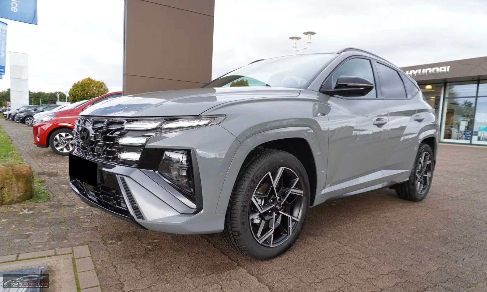 Hyundai Tucson 1.6PHEV/252HP/N-LINE/4X4/360/PANO/KLESS/KRELL/400z