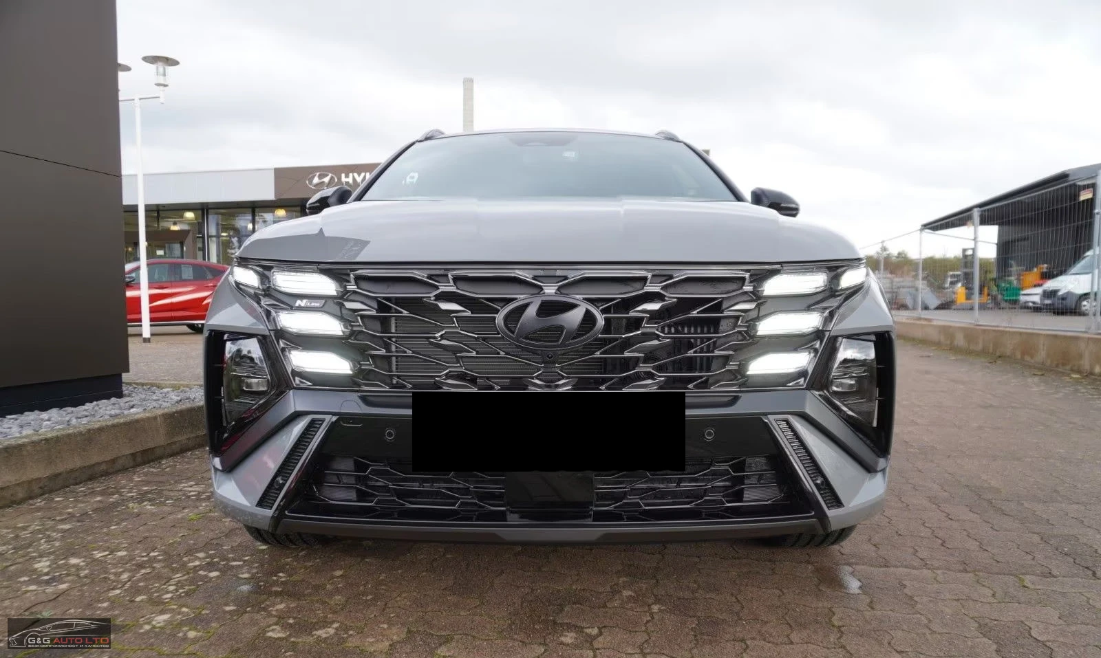 Hyundai Tucson 1.6PHEV/252HP/N-LINE/4X4/360/PANO/KLESS/KRELL/400z, снимка 2 - Автомобили и джипове - 54454700