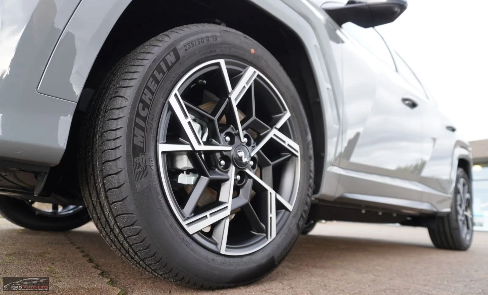 Hyundai Tucson 1.6PHEV/252HP/N-LINE/4X4/360/PANO/KLESS/KRELL/400z, снимка 7 - Автомобили и джипове - 54454700