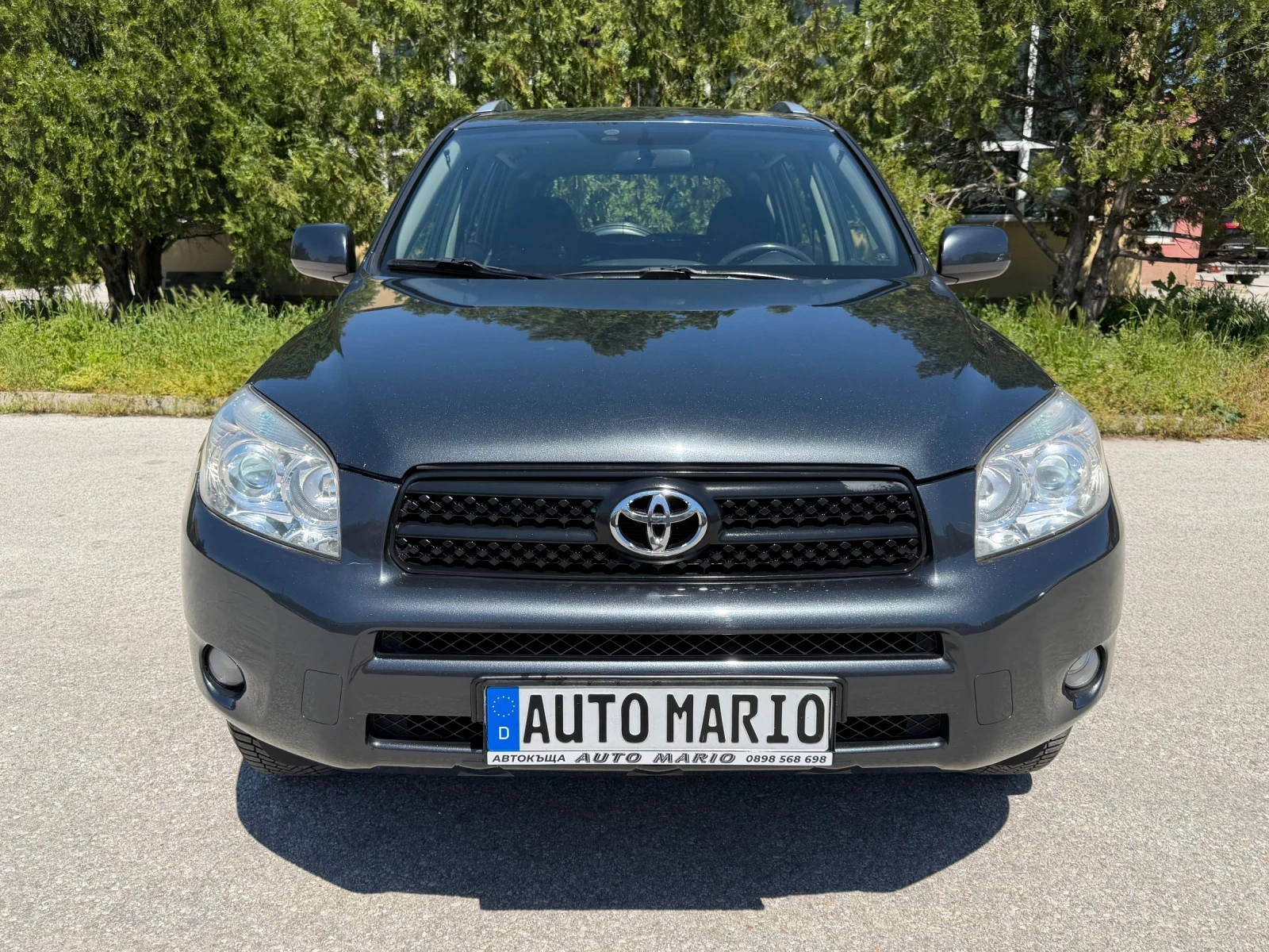 Toyota Rav4 2.2D-4D 136к.с. NAVI 4x4 ИТАЛИЯ, снимка 8 - Автомобили и джипове - 54457359