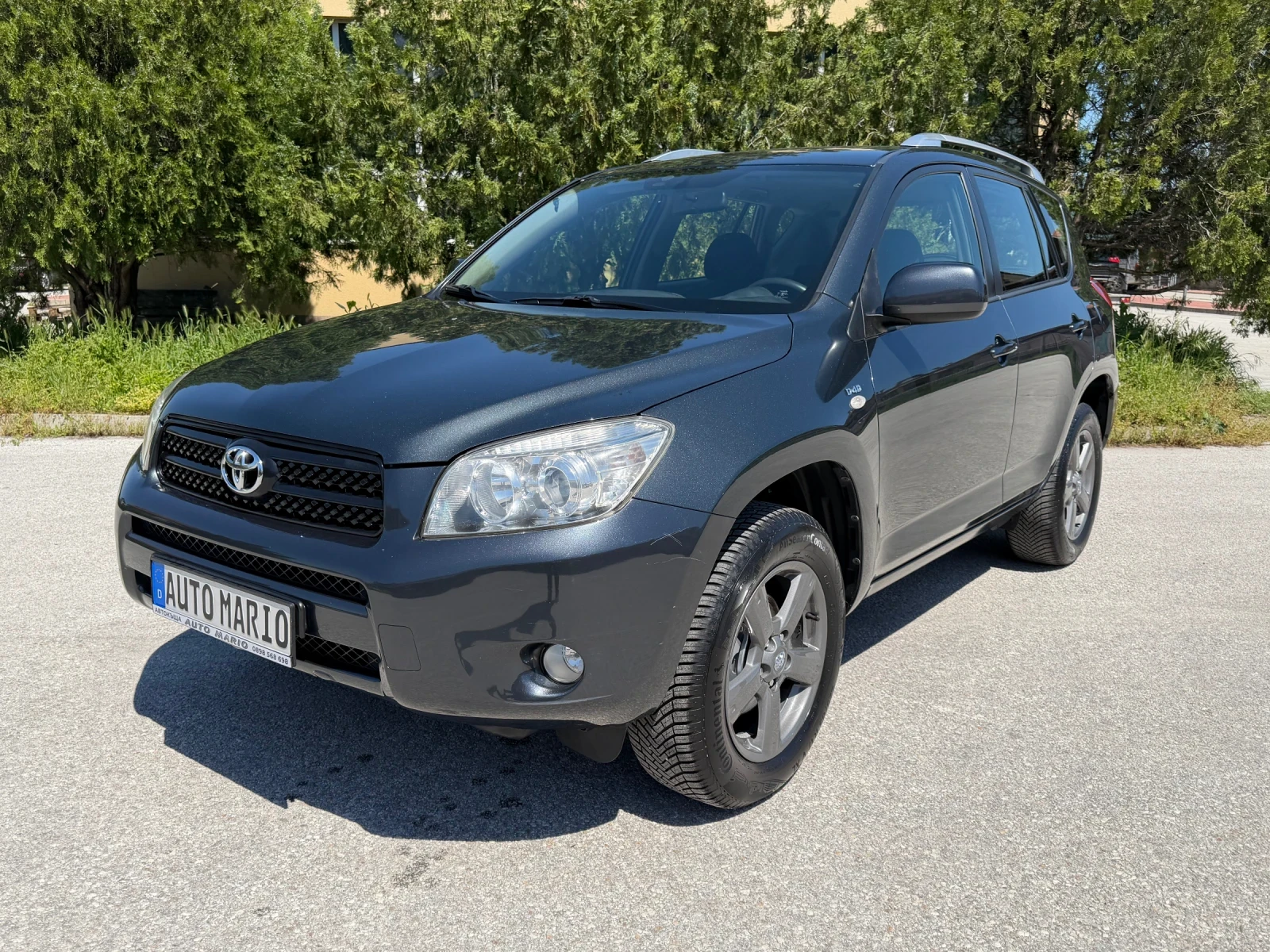Toyota Rav4 2.2D-4D 136к.с. NAVI 4x4 ИТАЛИЯ