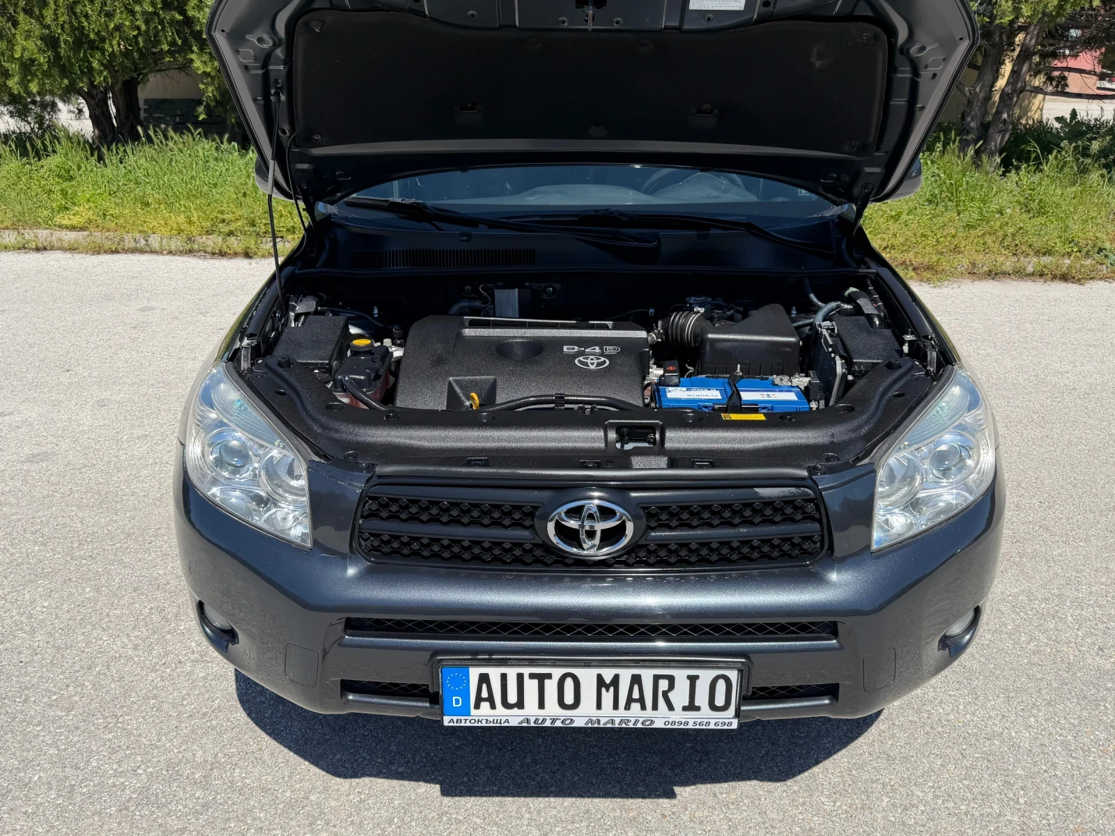 Toyota Rav4 2.2D-4D 136к.с. NAVI 4x4 ИТАЛИЯ, снимка 17 - Автомобили и джипове - 54457359