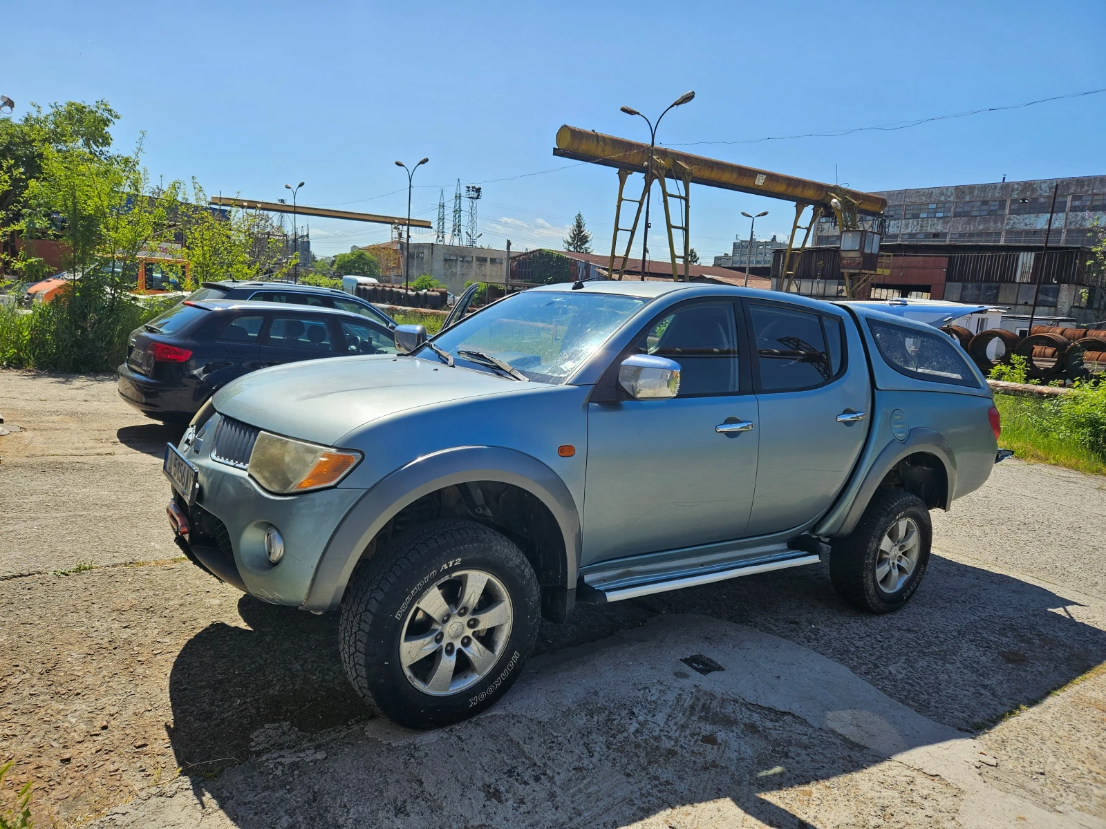 Mitsubishi L200