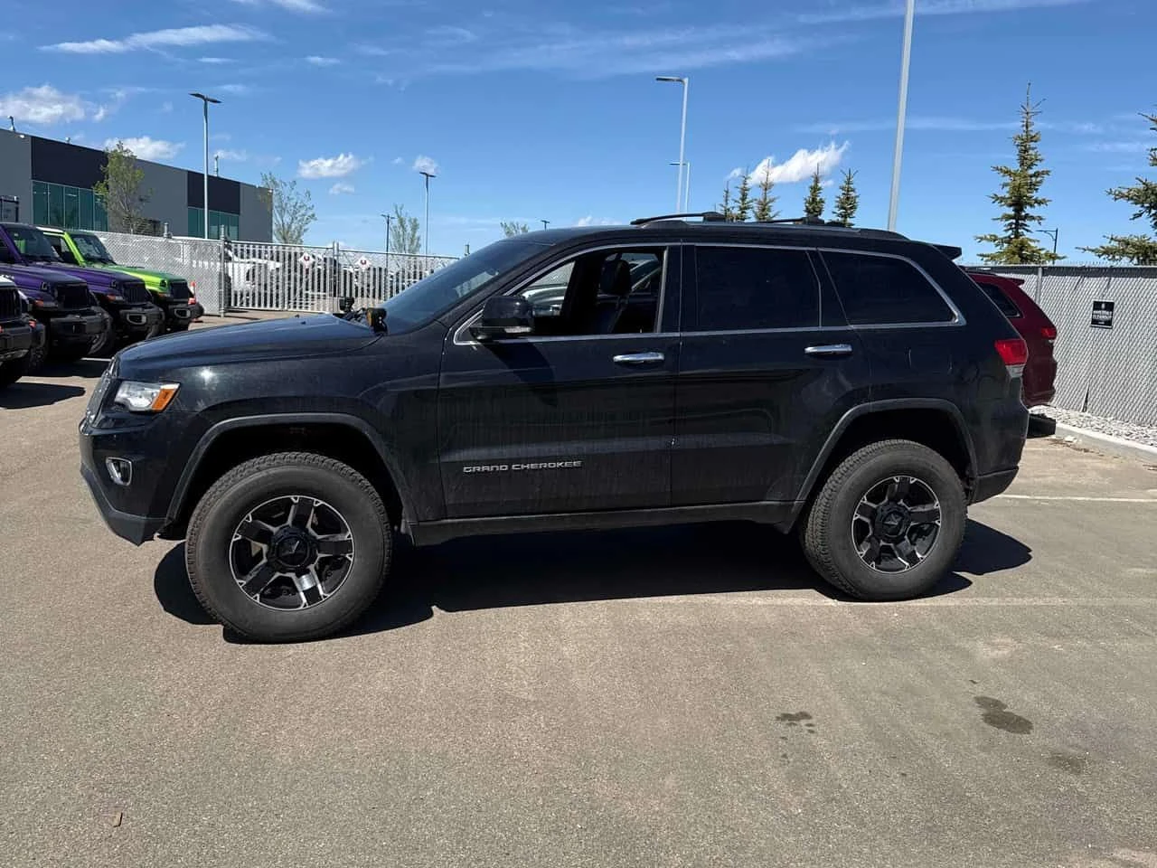 Jeep Grand cherokee * Limited * DISTRONIC* ОБУДХВАНЕ* ПАНОРАМА* , снимка 2 - Автомобили и джипове - 54666614