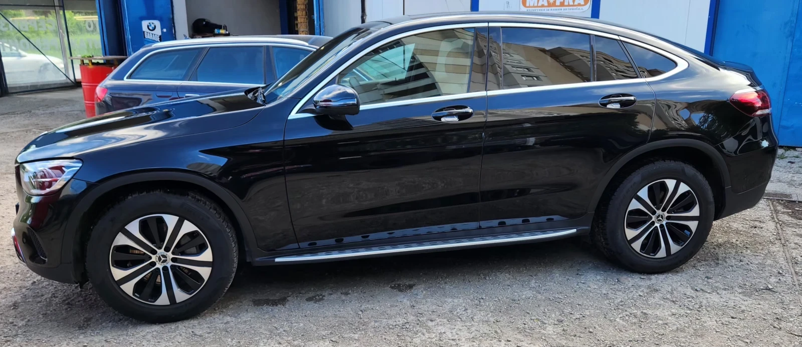 Mercedes-Benz GLC 300  4MATIC Mild Hybrid AMG Line-Coupe | Mobile.bg � ����������� 1