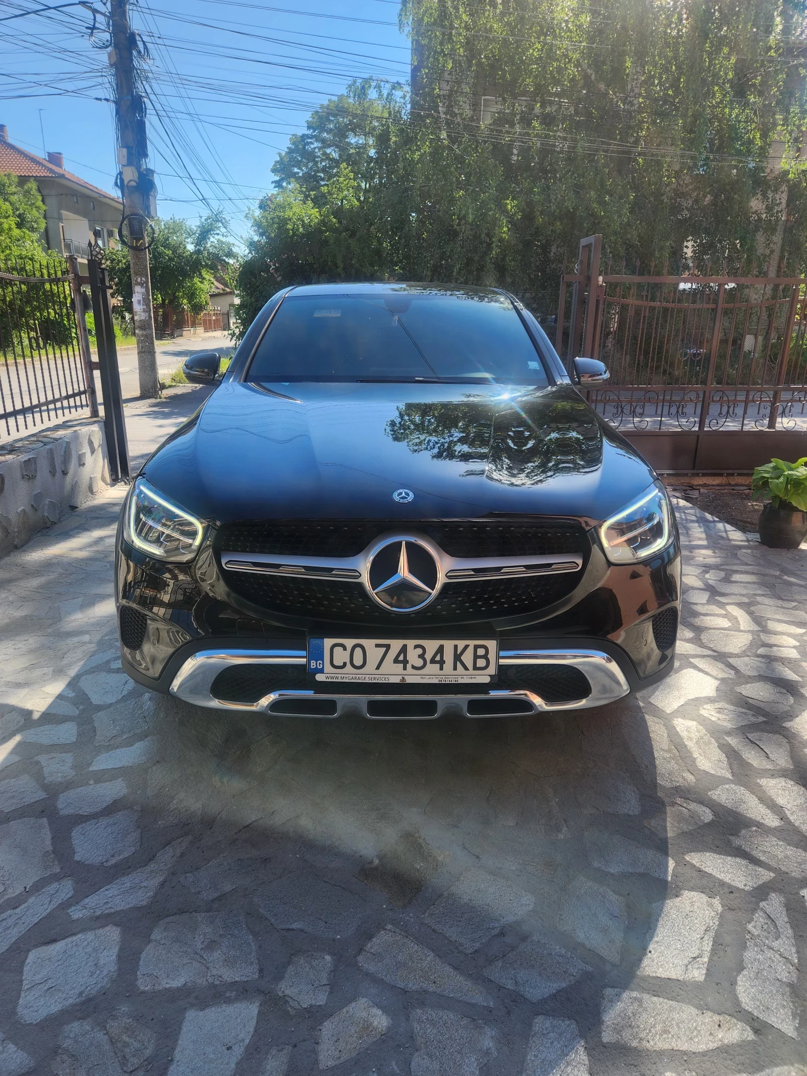 Mercedes-Benz GLC 300  4MATIC Mild Hybrid AMG Line-Coupe | Mobile.bg � ����������� 4