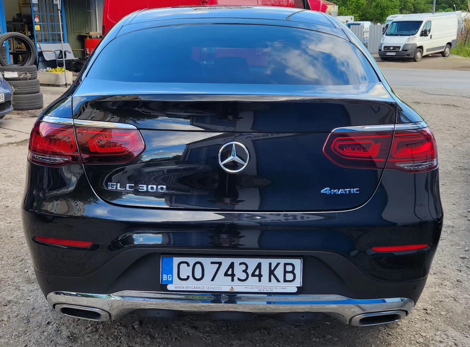Mercedes-Benz GLC 300  4MATIC Mild Hybrid AMG Line-Coupe | Mobile.bg � ����������� 3