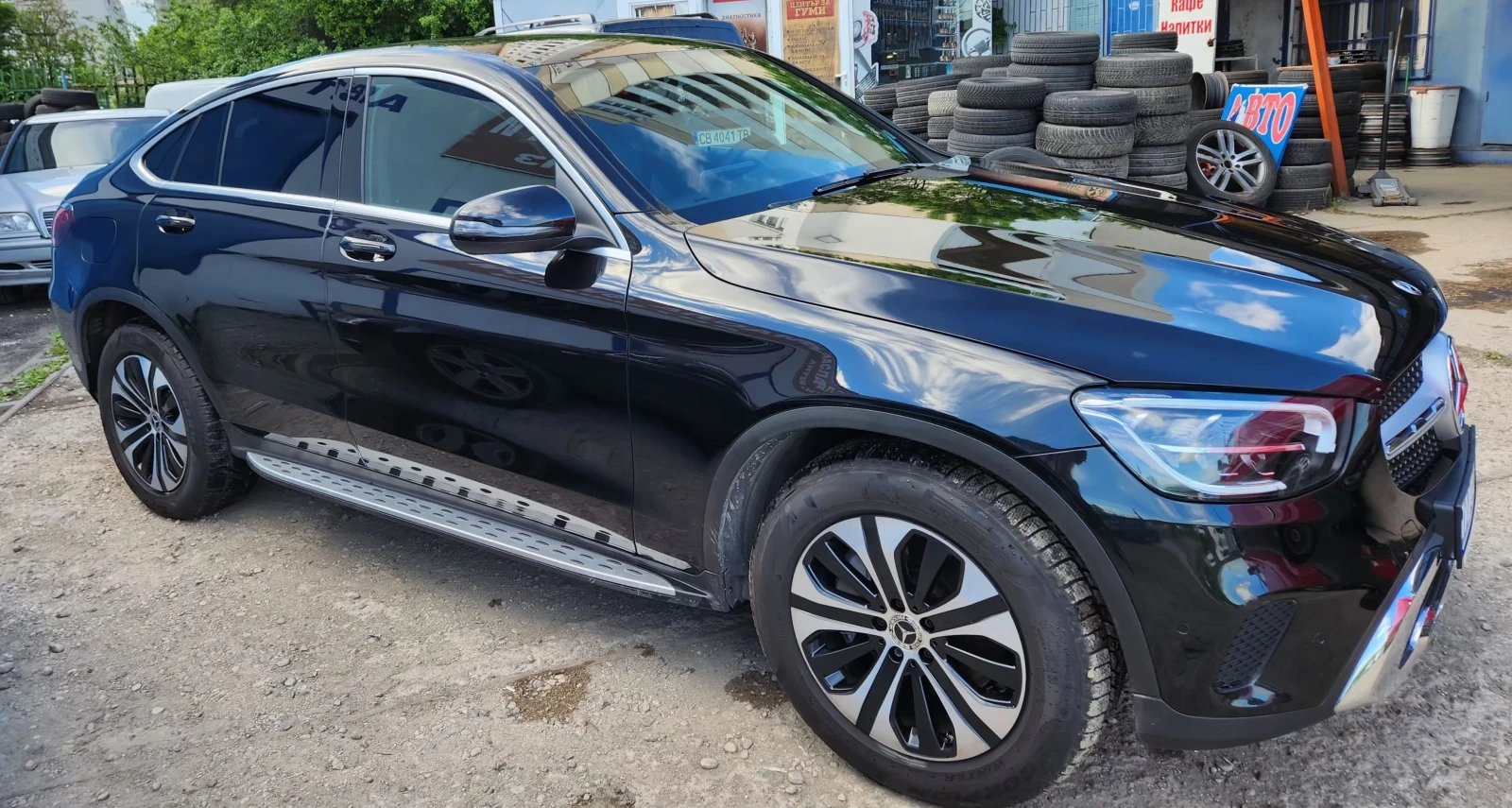 Mercedes-Benz GLC 300  4MATIC Mild Hybrid AMG Line-Coupe | Mobile.bg � ����������� 2