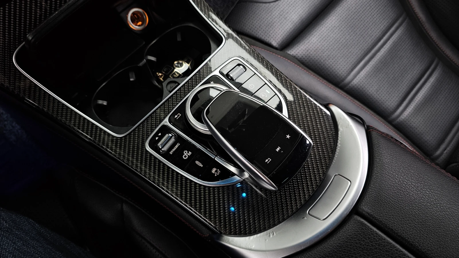 Mercedes-Benz GLC 43 AMG BURMASTER* HEAD-UP* 360* КРАЙНА ЦЕНА, снимка 12 - Автомобили и джипове - 54744949