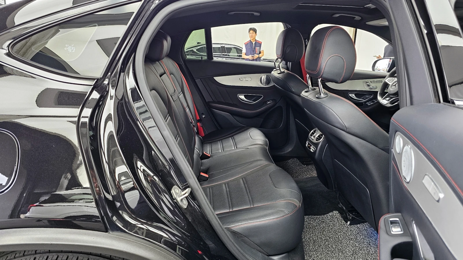 Mercedes-Benz GLC 43 AMG BURMASTER* HEAD-UP* 360* КРАЙНА ЦЕНА, снимка 15 - Автомобили и джипове - 54744949