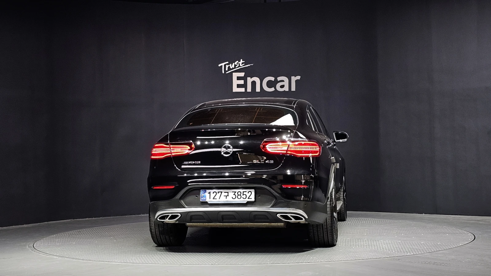 Mercedes-Benz GLC 43 AMG BURMASTER* HEAD-UP* 360* КРАЙНА ЦЕНА, снимка 3 - Автомобили и джипове - 54744949