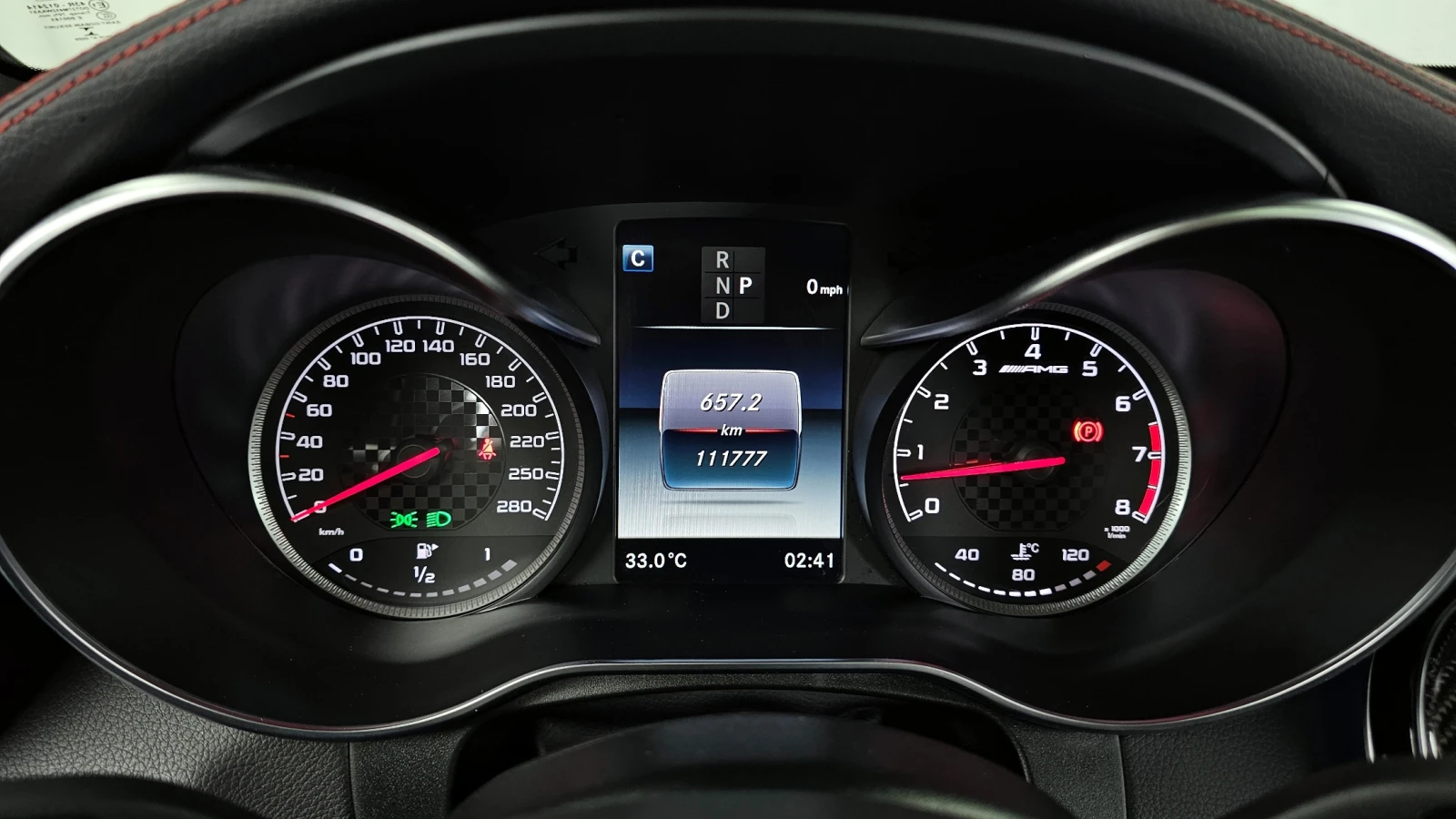 Mercedes-Benz GLC 43 AMG BURMASTER* HEAD-UP* 360* КРАЙНА ЦЕНА, снимка 7 - Автомобили и джипове - 54744949