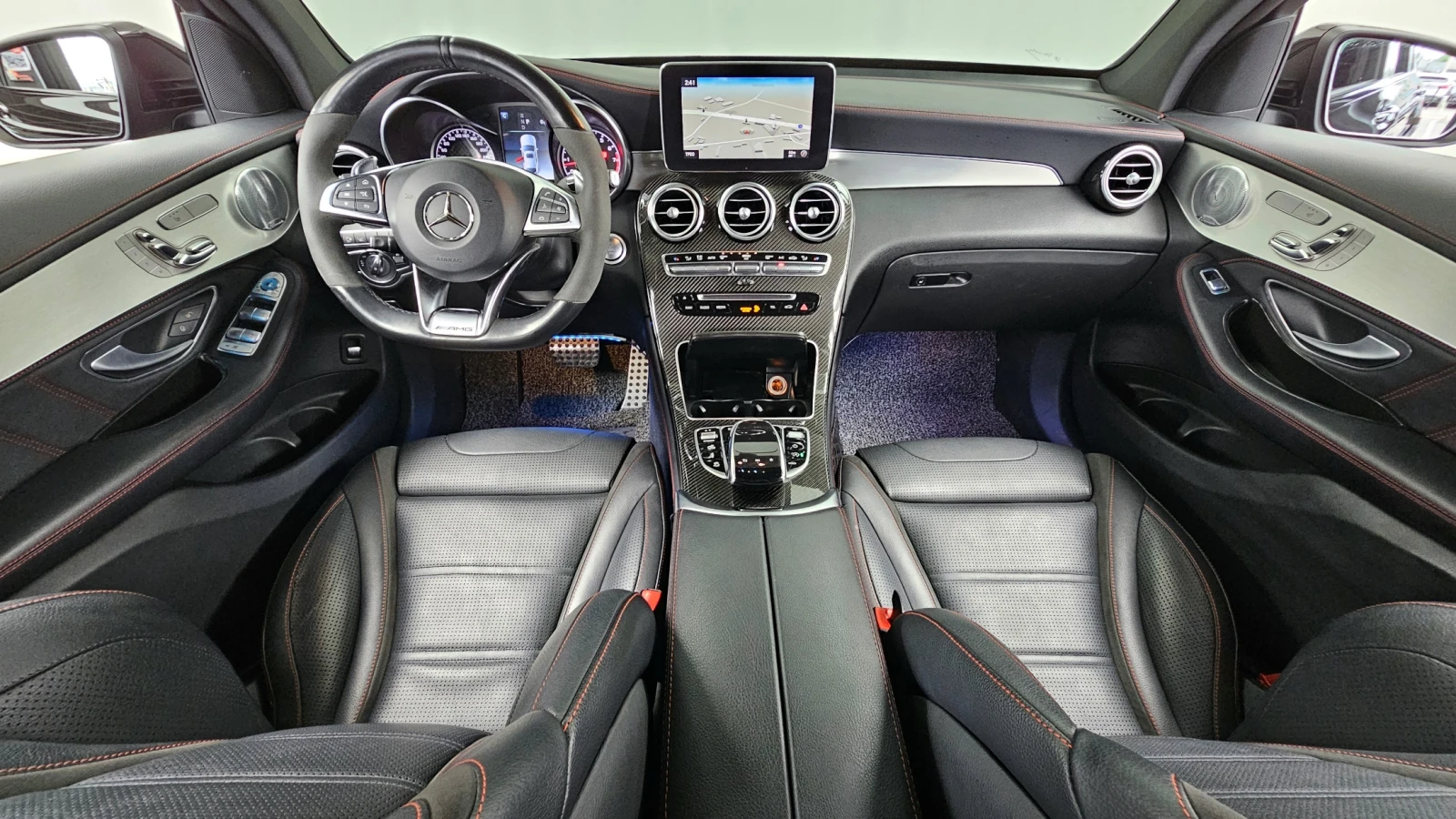 Mercedes-Benz GLC 43 AMG BURMASTER* HEAD-UP* 360* КРАЙНА ЦЕНА, снимка 6 - Автомобили и джипове - 54744949