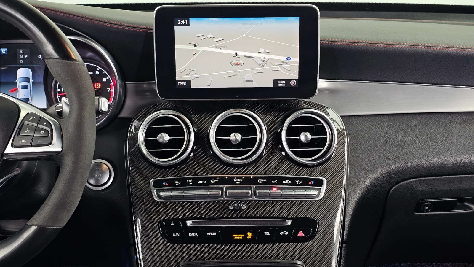 Mercedes-Benz GLC 43 AMG BURMASTER* HEAD-UP* 360* КРАЙНА ЦЕНА, снимка 10 - Автомобили и джипове - 54744949