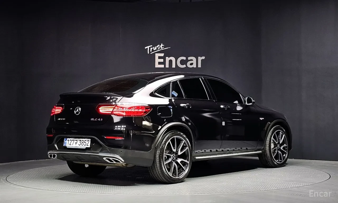 Mercedes-Benz GLC 43 AMG BURMASTER* HEAD-UP* 360* КРАЙНА ЦЕНА, снимка 4 - Автомобили и джипове - 54744949