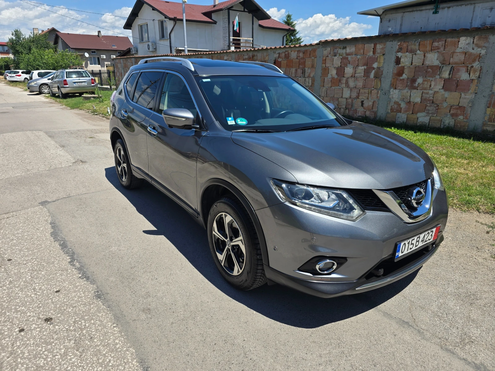 Nissan X-trail 2.0 4x4 TEKNA, снимка 3 - Автомобили и джипове - 54917884