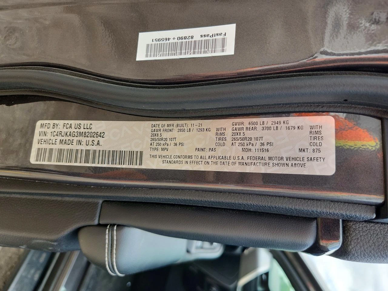 Jeep Grand cherokee 3.6l L Laredo, снимка 12 - Автомобили и джипове - 55106530