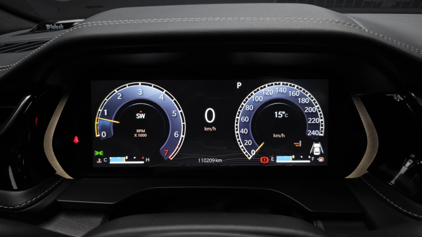 Jeep Grand cherokee 2023* OVERLAND* ОБДУХ* 360* DIS* HUD* 3XDIGITAL* К, снимка 7 - Автомобили и джипове - 55153465