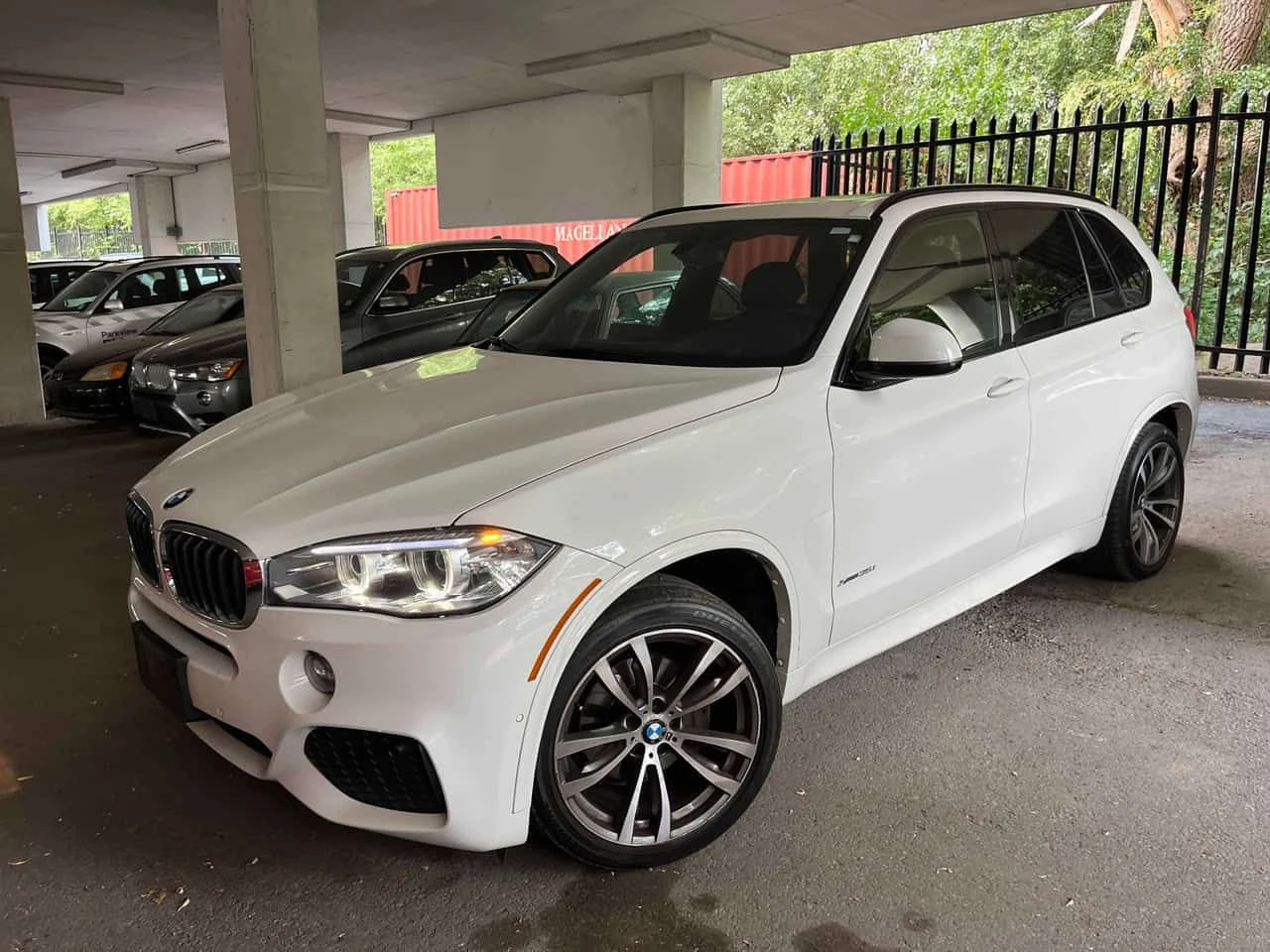 BMW X5 М ПАКЕТ/xDrive35i/СARFAX/ФИНАНСИРАНЕ